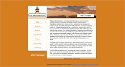 Desktop Screenshot of polymerservices.biz