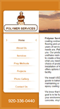Mobile Screenshot of polymerservices.biz