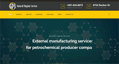 Desktop Screenshot of polymerservices.com