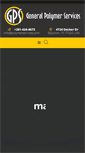Mobile Screenshot of polymerservices.com